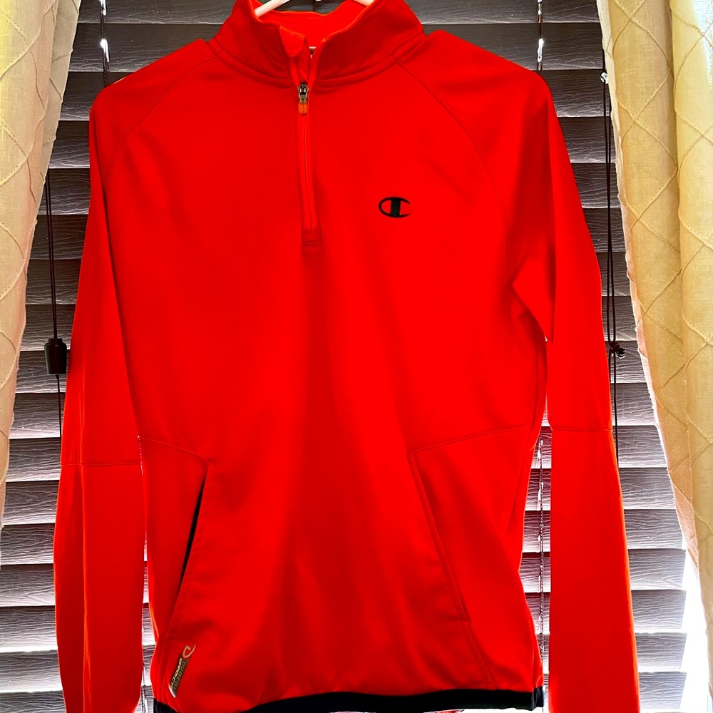 Kids 1/4 zipper lightweight sweatshirt